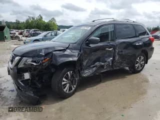 ✅ 2020 Nissan Pathfinder S • VIN: 5N1DR2AM9LC651324 • Lot: 60537905. Wystawiony na Copart z przebiegiem 172 925 mil. Bezpłatny archiwum sprzedaży aukcyjnych z USA i szczegółowy raport historii pojazdu na DreamBid. Zdjęcie 1.