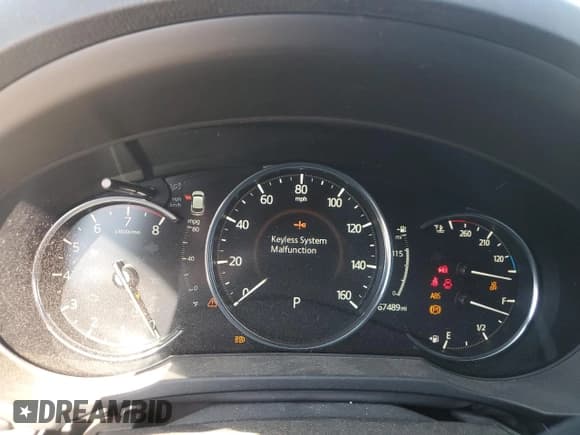 ✅ 2020 Mazda CX-5 Signature • VIN: JM3KFBEY1L0850118 • Lot: 84252205. Wystawiony na Copart z przebiegiem 67 489 mil. Bezpłatny archiwum sprzedaży aukcyjnych z USA i szczegółowy raport historii pojazdu na DreamBid. Zdjęcie 9.