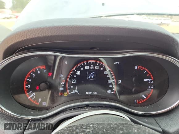 ✅ 2017 Dodge Durango SXT • VIN: 1C4RDHAG0HC956465 • Lot: 85197925. Listed on Copart with 100,817 mi. Free auction sales archive from the USA and detailed vehicle history report at DreamBid. Image 9.