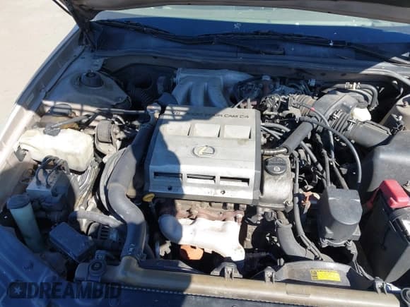 ✅ 1998 Lexus ES 300 • VIN: JT8BF28G8W5038803 • Lot: 41641509. Listed on IAAI with Not provided. Free auction sales archive from the USA and detailed vehicle history report at DreamBid. Image 10.