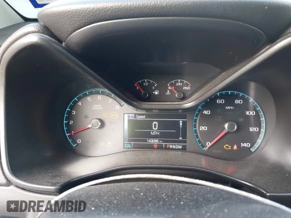 ✅ 2016 Chevrolet Colorado 2WD LT • VIN: 1GCGSCE37G1153119 • Lot: 43496226. Wystawiony na IAAI z przebiegiem 143 085 mil. Bezpłatny archiwum sprzedaży aukcyjnych z USA i szczegółowy raport historii pojazdu na DreamBid. Zdjęcie 7.