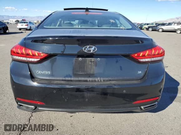 2016 Hyundai Genesis 3.8L z VIN KMHGN4JEXGU139410, wystawiony jako Copart lot #78396374 z przebiegiem 48 310 mil mil oraz Szkoda całkowita • Salvage title. Historia ofert i sprzedaży dostępna na DreamBid. Obrazek 6.