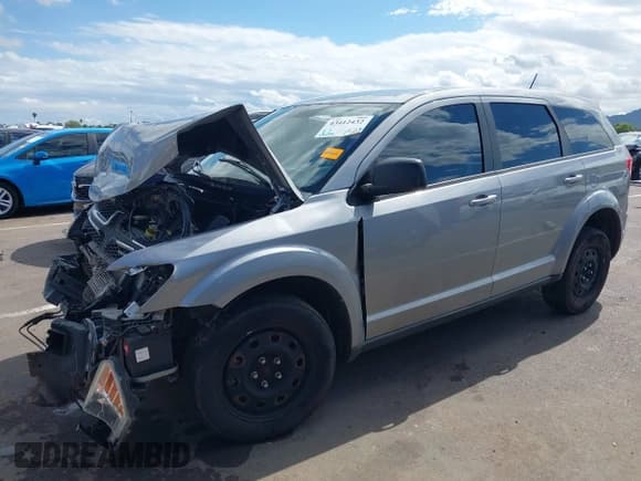 ✅ 2015 Dodge Journey American Value • VIN: 3C4PDCAB5FT720393 • Lot: 43412432. Wystawiony na IAAI z przebiegiem 230 534 mil. Bezpłatny archiwum sprzedaży aukcyjnych z USA i szczegółowy raport historii pojazdu na DreamBid. Zdjęcie 2.