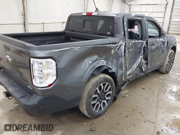 ✅ 2024 Ford Maverick Lariat • VIN: 3FTTW8S97RRA39669 • Лот: 43656238. Опубликован ранее на IAAI с пробегом 19 069 миль. Бесплатный доступ к архиву аукционных продаж из США и подробный отчёт об истории автомобиля на DreamBid. Изображение 4.