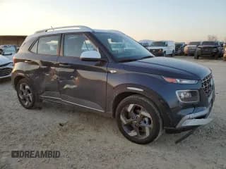 ✅ 2024 Hyundai Venue Limited • VIN: KMHRC8A37RU325834 • Lot: 46902095. Listed on Copart with 2,680 mi. Free auction sales archive from the USA and detailed vehicle history report at DreamBid. Image 4.