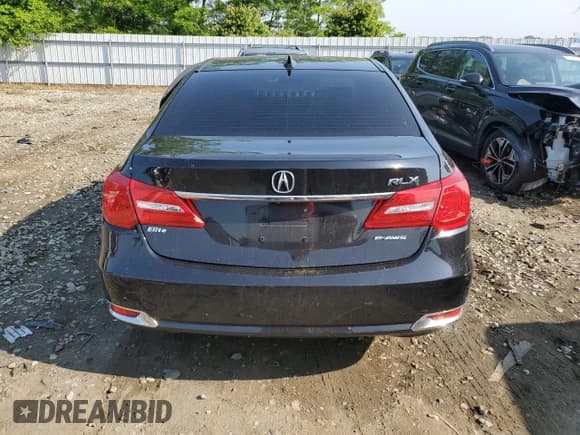 ✅ 2017 Acura RLX Technology • VIN: JH4KC1F59HC000547 • Lot: 60140905. Listed on Copart with 145,447 mi. Free auction sales archive from the USA and detailed vehicle history report at DreamBid. Image 6.