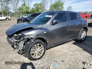 ✅ 2013 Nissan Juke SV • VIN: JN8AF5MR1DT219857 • Lot: 54865005. Listed on Copart with 163,789 mi. Free auction sales archive from the USA and detailed vehicle history report at DreamBid. Image 1.