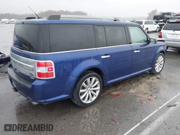 ✅ 2014 Ford Flex Limited • VIN: 2FMHK6DT4EBD00985 • Lot: 43731125. Wystawiony na IAAI z przebiegiem 169 320 mil. Bezpłatny archiwum sprzedaży aukcyjnych z USA i szczegółowy raport historii pojazdu na DreamBid. Zdjęcie 4.