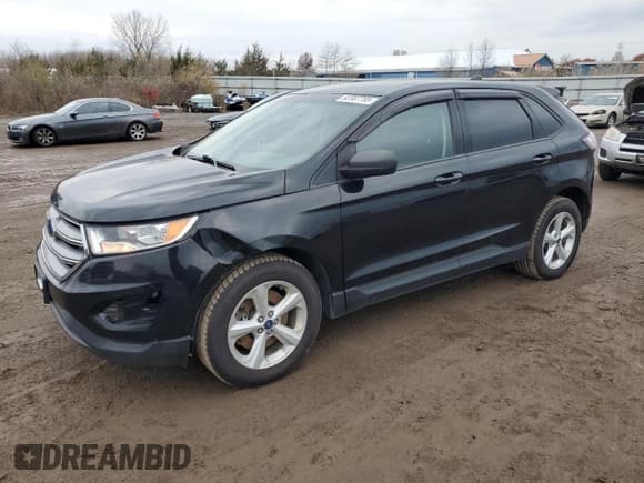 ✅ 2017 Ford Edge SE • VIN: 2FMPK4G93HBB72761 • Лот: 92387785. Опубликован ранее на Copart с пробегом 116 202 миль. Бесплатный доступ к архиву аукционных продаж из США и подробный отчёт об истории автомобиля на DreamBid. Изображение 1.