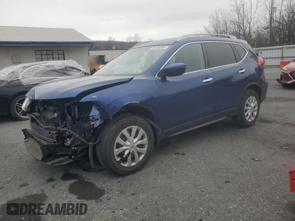 ✅ 2017 Nissan Rogue SL • VIN: JN8AT2MV6HW001678 • Lot: 93320265. Wystawiony na Copart z przebiegiem 50 581 mil. Bezpłatny archiwum sprzedaży aukcyjnych z USA i szczegółowy raport historii pojazdu na DreamBid. Zdjęcie 1.
