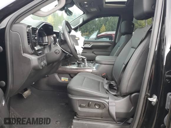 2023 Chevrolet Silverado 1500 LTZ with VIN 3GCUDGEL7PG158228, listed as a Copart auction lot 75260624 with Not provided miles and Salvage title. Bid and sale history available at DreamBid. Image 7.