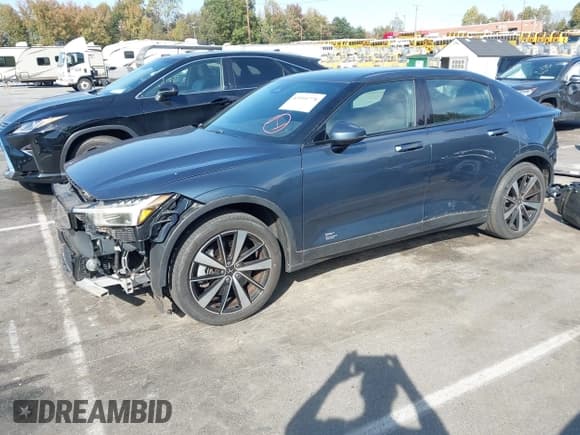 ✅ 2022 Polestar 2 • VIN: LPSED3KA2NL051919 • Lot: 43494778. Wystawiony na IAAI z przebiegiem 12 395 mil. Bezpłatny archiwum sprzedaży aukcyjnych z USA i szczegółowy raport historii pojazdu na DreamBid. Zdjęcie 18.