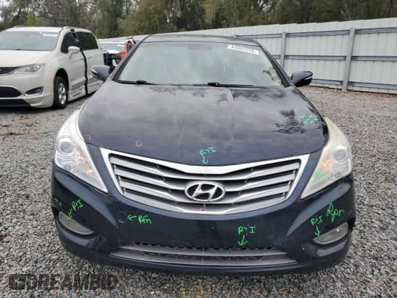 2013 Hyundai Azera с VIN KMHFG4JG1DA322540, выставлен на аукционе Copart как лот 44902255 с пробегом 114 981 миль миль и На запчасти • Non repairable. История ставок и продаж доступна на DreamBid. Изображение 5.