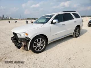 ✅ 2017 Dodge Durango Citadel • VIN: 1C4SDHET2HC957769 • Lot: 93392305. Wystawiony na Copart z przebiegiem 100 624 mil. Bezpłatny archiwum sprzedaży aukcyjnych z USA i szczegółowy raport historii pojazdu na DreamBid. Zdjęcie 1.