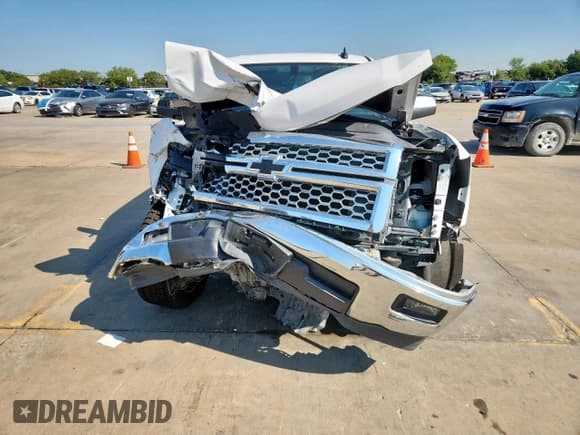 ✅ 2015 Chevrolet Silverado 1500 LT • VIN: 3GCPCREC7FG108620 • Lot: 71846145. Listed on Copart with 133,434 mi. Free auction sales archive from the USA and detailed vehicle history report at DreamBid. Image 5.