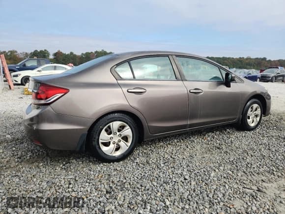 ✅ 2014 Honda Civic LX • VIN: 2HGFB2F54EH526316 • Lot: 91867845. Wystawiony na Copart z przebiegiem 137 866 mil. Bezpłatny archiwum sprzedaży aukcyjnych z USA i szczegółowy raport historii pojazdu na DreamBid. Zdjęcie 3.