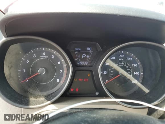 ✅ 2014 Hyundai Elantra SE • VIN: 5NPDH4AE1EH541614 • Lot: 59525625. Listed on Copart with 129,934 mi. Free auction sales archive from the USA and detailed vehicle history report at DreamBid. Image 9.