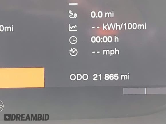 ✅ 2022 Polestar 2 • VIN: LPSED3KA9NL057894 • Lot: 43555814. Wystawiony na IAAI z przebiegiem 21 865 mil. Bezpłatny archiwum sprzedaży aukcyjnych z USA i szczegółowy raport historii pojazdu na DreamBid. Zdjęcie 7.