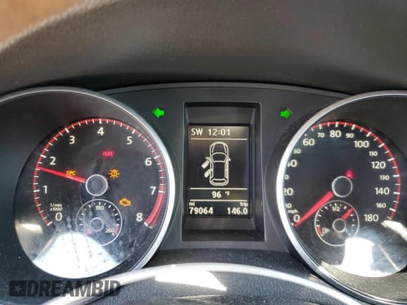 ✅ 2013 Volkswagen Golf GTI Autobahn • VIN: WVWGD7AJ6DW134730 • Лот: 69030795. Опубликован ранее на Copart с пробегом 79 064 миль. Бесплатный доступ к архиву аукционных продаж из США и подробный отчёт об истории автомобиля на DreamBid. Изображение 9.