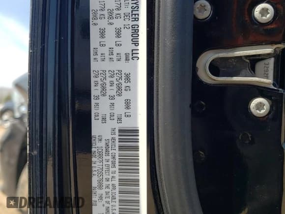 ✅ 2013 Ram 1500 Express • VIN: 1C6RR7FT7DS576080 • Lot: 54402995. Wystawiony na Copart z przebiegiem 127 522 mil. Bezpłatny archiwum sprzedaży aukcyjnych z USA i szczegółowy raport historii pojazdu na DreamBid. Zdjęcie 12.