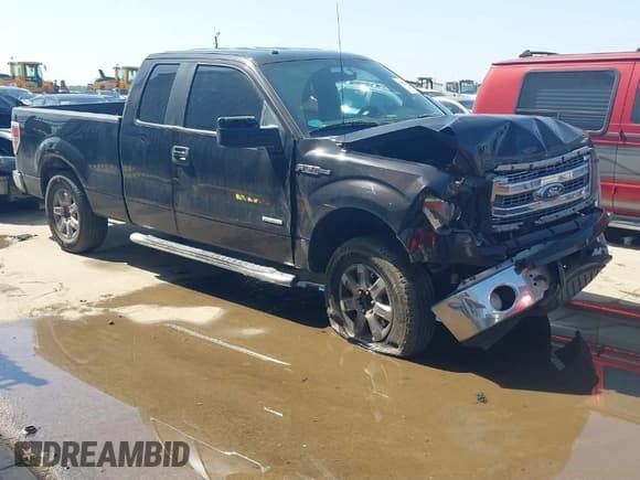 ✅ 2014 Ford F-150 XL • VIN: 1FTFX1CTXEFB99967 • Lot: 41857505. Wystawiony na IAAI z przebiegiem 170 478 mil. Bezpłatny archiwum sprzedaży aukcyjnych z USA i szczegółowy raport historii pojazdu na DreamBid. Zdjęcie 1.