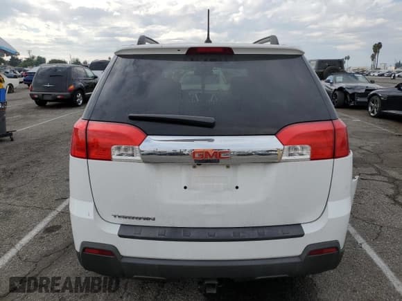 ✅ 2013 GMC Terrain SLE • VIN: 2GKALMEK2D6271088 • Lot: 91126105. Listed on Copart with 168,064 mi. Free auction sales archive from the USA and detailed vehicle history report at DreamBid. Image 6.