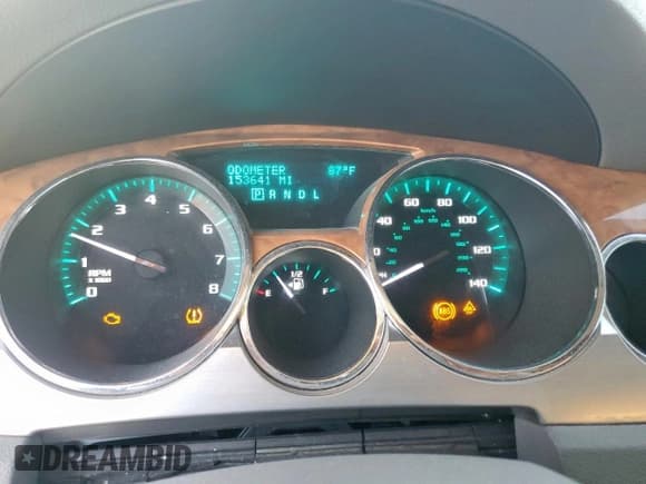 ✅ 2010 Buick Enclave CXL 1XL • VIN: 5GALRBED8AJ144483 • Lot: 82444265. Listed on Copart with 153,641 mi. Free auction sales archive from the USA and detailed vehicle history report at DreamBid. Image 9.