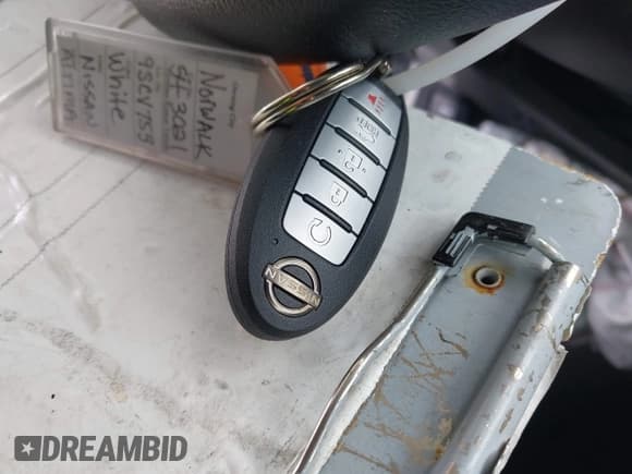 ✅ 2025 Nissan Altima S • VIN: 1N4BL4BV6SN356027 • Lot: 43100686. Listed on IAAI with Not provided. Free auction sales archive from the USA and detailed vehicle history report at DreamBid. Image 11.