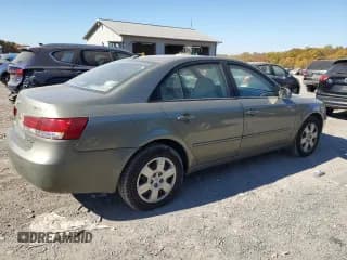 ✅ 2007 Hyundai Sonata GLS • VIN: 5NPET46C27H251556 • Лот: 76896304. Опубликован ранее на Copart с пробегом 205 166 миль. Бесплатный доступ к архиву аукционных продаж из США и подробный отчёт об истории автомобиля на DreamBid. Изображение 3.
