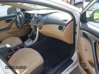 2013 Hyundai Elantra Limited with VIN 5NPDH4AE1DH344876, listed as a IAAI auction lot 43339178 with 152,634 mi miles and . Bid and sale history available at DreamBid. Image 5.