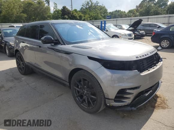 ✅ 2021 Land Rover Range Rover Velar Dynamic HSE • VIN: SALYM2FU1MA296619 • Lot: 67788744. Listed on Copart with 17,047 mi. Free auction sales archive from the USA and detailed vehicle history report at DreamBid. Image 4.
