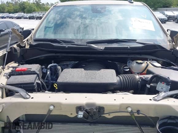 2022 Chevrolet Silverado 1500 Custom Trail Boss with VIN 3GCPDCED1NG639300, listed as a IAAI auction lot 42308253 with 13,799 mi miles and . Bid and sale history available at DreamBid. Image 10.