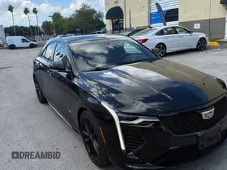 ✅ 2020 Cadillac CT4 V-Series • VIN: 1G6DD5RL0L0127077 • Лот: 93336415. Опубликован ранее на Copart с пробегом 65 161 миль. Бесплатный доступ к архиву аукционных продаж из США и подробный отчёт об истории автомобиля на DreamBid. Изображение 1.