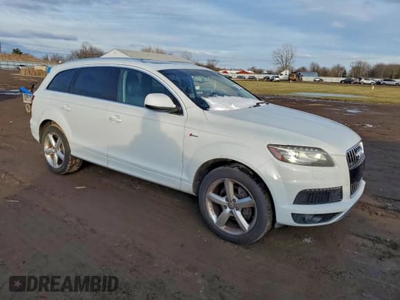 ✅ 2013 Audi Q7 S line Prestige • VIN: WA1DGAFE6DD012829 • Лот: 95359755. Опубликован ранее на Copart с пробегом 160 593 миль. Бесплатный доступ к архиву аукционных продаж из США и подробный отчёт об истории автомобиля на DreamBid. Изображение 4.
