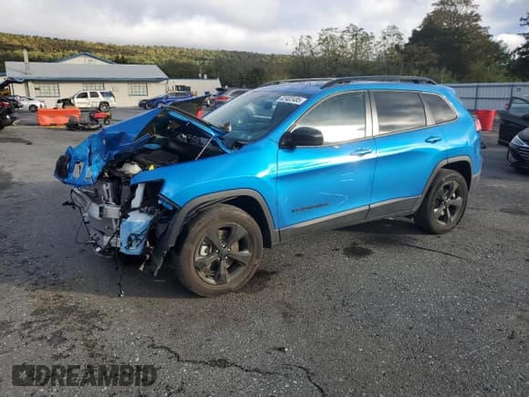 ✅ 2023 Jeep Cherokee Altitude Lux • VIN: 1C4PJMMB9PD108201 • Lot: 82402485. Listed on Copart with 9,853 mi. Free auction sales archive from the USA and detailed vehicle history report at DreamBid. Image 1.