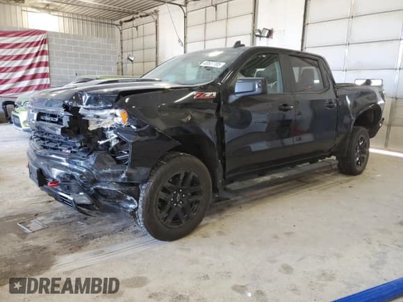 ✅ 2023 Chevrolet Silverado 1500 LT Trail Boss • VIN: 3GCUDFE82PG128916 • Lot: 48507705. Wystawiony na Copart z przebiegiem 46 206 mil. Bezpłatny archiwum sprzedaży aukcyjnych z USA i szczegółowy raport historii pojazdu na DreamBid. Zdjęcie 1.