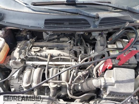 ✅ 2017 Ford Fiesta Titanium • VIN: 3FADP4FJ0HM143808 • Лот: 42283276. Опубликован ранее на IAAI с пробегом 96 150 миль. Бесплатный доступ к архиву аукционных продаж из США и подробный отчёт об истории автомобиля на DreamBid. Изображение 10.