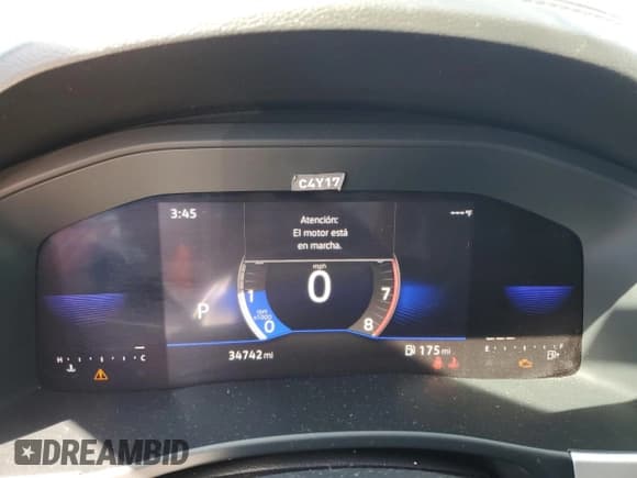 ✅ 2023 Volkswagen Atlas SE • VIN: 1V2DP2CA8PC521178 • Lot: 48472125. Wystawiony na Copart z przebiegiem 34 742 mil. Bezpłatny archiwum sprzedaży aukcyjnych z USA i szczegółowy raport historii pojazdu na DreamBid. Zdjęcie 9.