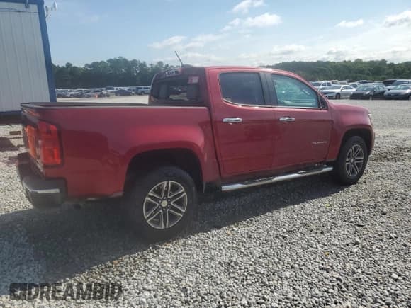 ✅ 2021 Chevrolet Colorado 2WD Work Truck • VIN: 1GCGSBEN1M1111410 • Lot: 59946025. Wystawiony na Copart z przebiegiem 77 753 mil. Bezpłatny archiwum sprzedaży aukcyjnych z USA i szczegółowy raport historii pojazdu na DreamBid. Zdjęcie 3.
