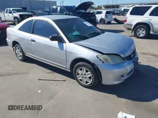 ✅ 2005 Honda Civic VP • VIN: 1HGEM21195L065515 • Lot: 43676523. Listed on IAAI with 156,618 mi. Free auction sales archive from the USA and detailed vehicle history report at DreamBid. Image 1.