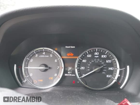 ✅ 2020 Acura MDX Technology • VIN: 5J8YD4H59LL015793 • Лот: 43081068. Опубликован ранее на IAAI с пробегом 86 430 миль. Бесплатный доступ к архиву аукционных продаж из США и подробный отчёт об истории автомобиля на DreamBid. Изображение 7.