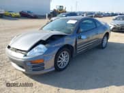 ✅ 2002 Mitsubishi Eclipse GS • VIN: 4A3AC44G22E098896 • Lot: 43613196. Listed on IAAI with 120,048 mi. Free auction sales archive from the USA and detailed vehicle history report at DreamBid. Image 17.