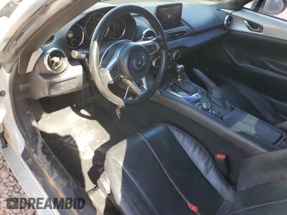 ✅ 2018 Mazda MX-5 Miata Grand Touring • VIN: JM1NDAM75J0205791 • Lot: 45934545. Listed on Copart with 99,970 mi. Free auction sales archive from the USA and detailed vehicle history report at DreamBid. Image 8.