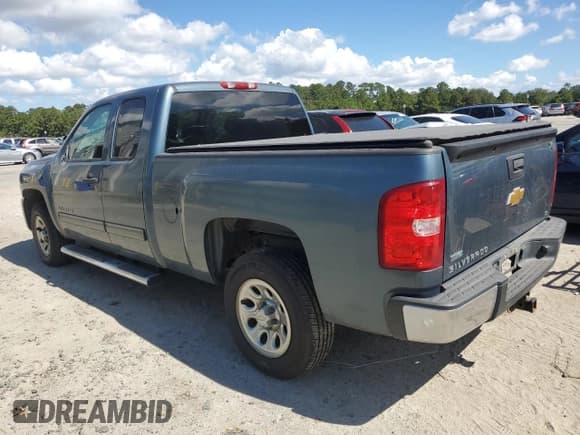 ✅ 2012 Chevrolet Silverado 1500 LS • VIN: 1GCRCREA3CZ217532 • Lot: 73798454. Listed on Copart with 122,072 mi. Free auction sales archive from the USA and detailed vehicle history report at DreamBid. Image 2.