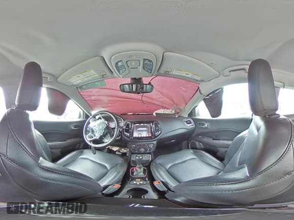 ✅ 2018 Jeep Compass Limited • VIN: 3C4NJCCB7JT368200 • Lot: 94983905. Wystawiony na Copart z przebiegiem 51 716 mil. Bezpłatny archiwum sprzedaży aukcyjnych z USA i szczegółowy raport historii pojazdu na DreamBid. Zdjęcie 15.