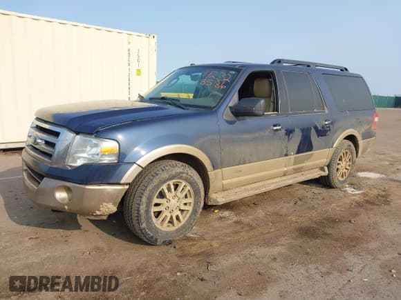 ✅ 2013 Ford Expedition Max XLT • VIN: 1FMJK1J52DEF19943 • Лот: 42328586. Опубликован ранее на IAAI с пробегом 130 237 миль. Бесплатный доступ к архиву аукционных продаж из США и подробный отчёт об истории автомобиля на DreamBid. Изображение 2.