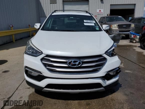 ✅ 2018 Hyundai Santa Fe 2.4L • VIN: 5NMZU3LB1JH076628 • Лот: 55010844. Опубликован ранее на Copart с пробегом 57 587 миль. Бесплатный доступ к архиву аукционных продаж из США и подробный отчёт об истории автомобиля на DreamBid. Изображение 5.
