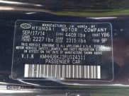 ✅ 2015 Hyundai Genesis Coupe R-Spec • VIN: KMHHU6KJ3FU124311 • Lot: 42358516. Wystawiony na IAAI z przebiegiem 123 011 mil. Bezpłatny archiwum sprzedaży aukcyjnych z USA i szczegółowy raport historii pojazdu na DreamBid. Zdjęcie 9.