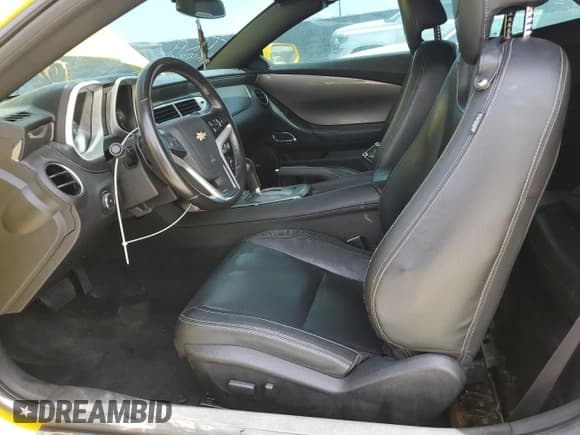 ✅ 2015 Chevrolet Camaro SS • VIN: 2G1FK3DJ7F9281942 • Lot: 59907265. Listed on Copart with 158,668 mi. Free auction sales archive from the USA and detailed vehicle history report at DreamBid. Image 7.