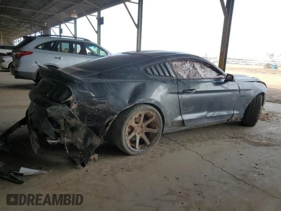 ✅ 2017 Ford Mustang GT • VIN: 1FA6P8CF2H5277774 • Lot: 69354065. Listed on Copart with 45,203 mi. Free auction sales archive from the USA and detailed vehicle history report at DreamBid. Image 3.